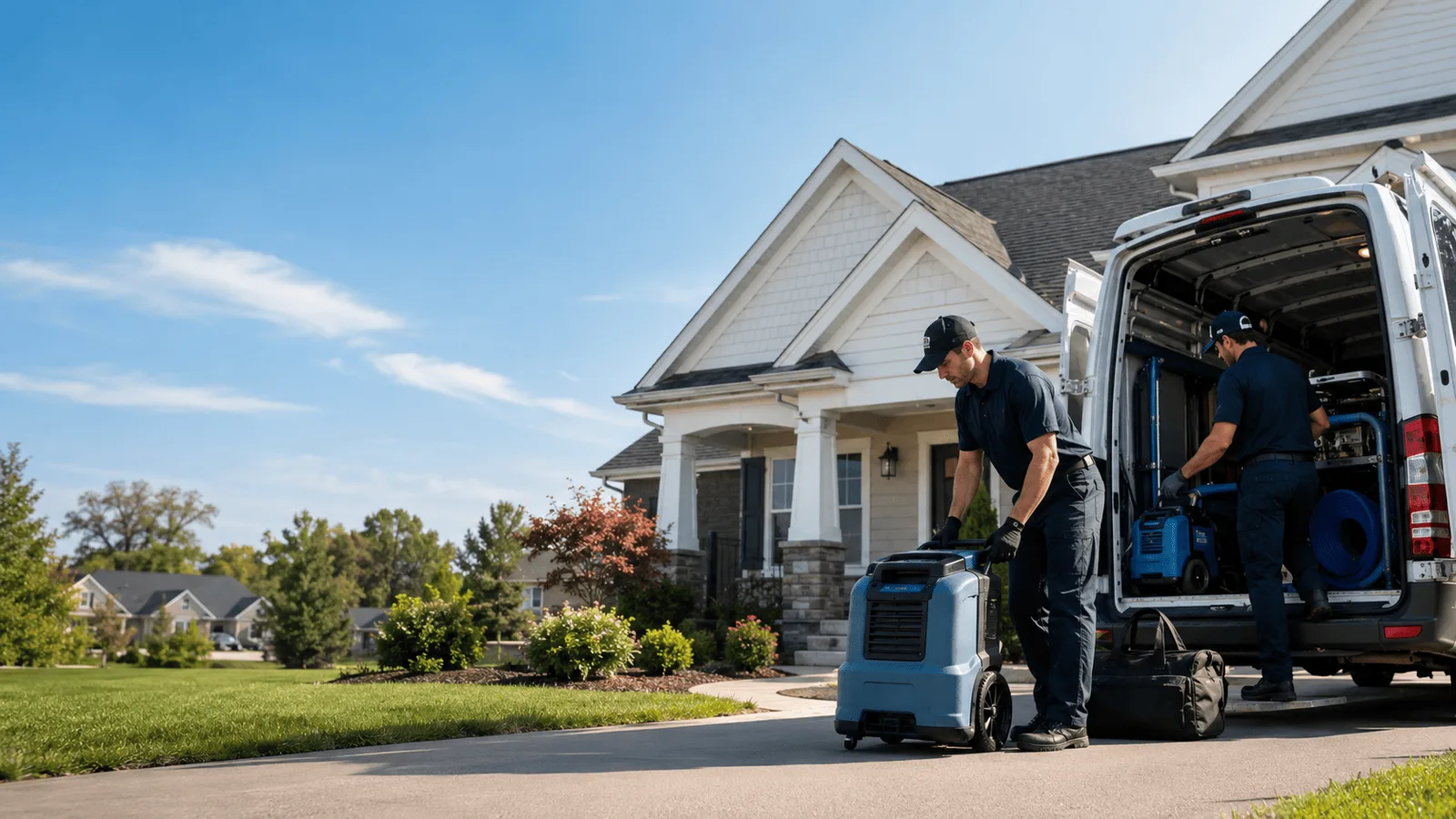Mold Remediation in Beckemeyer, IL